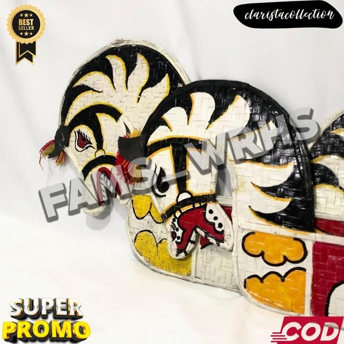 Jaranan Kepang Jaranan Jatil Kuda Lumping Anak Anak Ukuran Besar Dan Kecil Jaranan