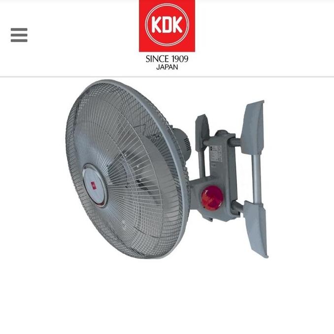 TERMURAH - Kipas Angin 2in duduk dan dinding KDK WB 40 L Baling" Besi Strong Fan