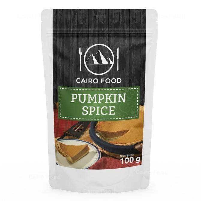 

DISKON! CAIRO FOOD BUMBU PUMPKIN SPICE REMPAH DESSERT 100GR