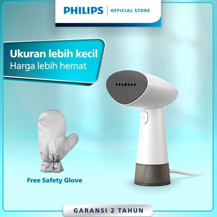 Philips STH1010/10 Handheld Garment Steamer STH1010 - Putih