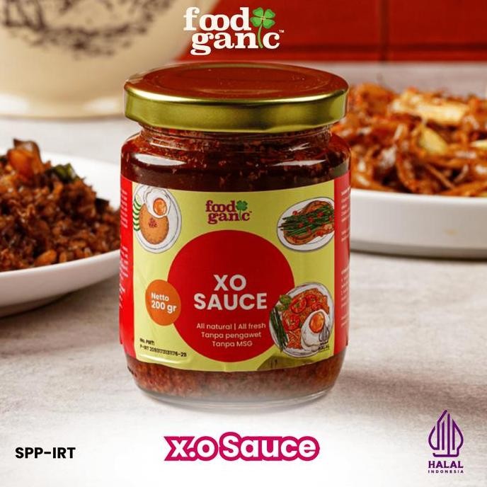 

DISKON! XO SAUCE SERBAGUNA BOTOL KACA - SAUS XO CHINESE FOOD PREMIUM