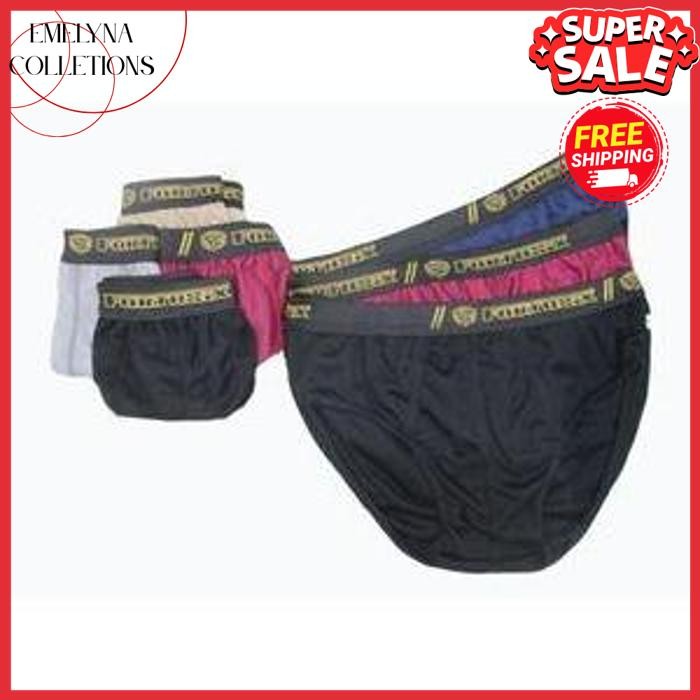 BAGUS CELANA DALAM PRIA DEWASA JS PAKET 1 LUSIN UKURAN S-M-L-XL-XXL TERMURAH BY  EMELYN COLLECTIONS 