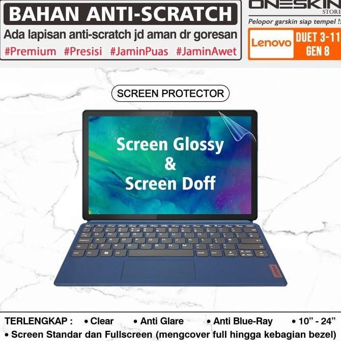 New Pelindung Layar Lenovo IdeaPad Duet 3 / 3i 11? Screen Protector Glossy