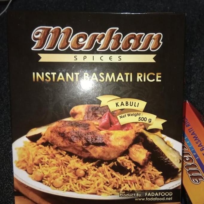 

DISKON! MERHAN PAKET NASI KABULI BERAS BASMATI + BUMBU KABULI KERING INSTAN