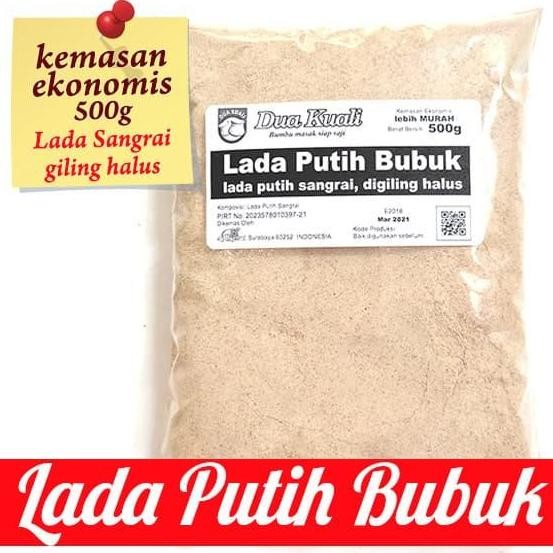

DISKON! LADA MERICA SANGRAI BUBUK 500G & 100G - BUMBU MERICA PEDAS HARUM
