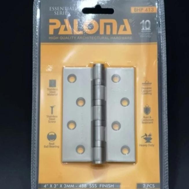 Engsel Pintu Stainless Paloma BHP 413 Engsel Stainless TERBAIK