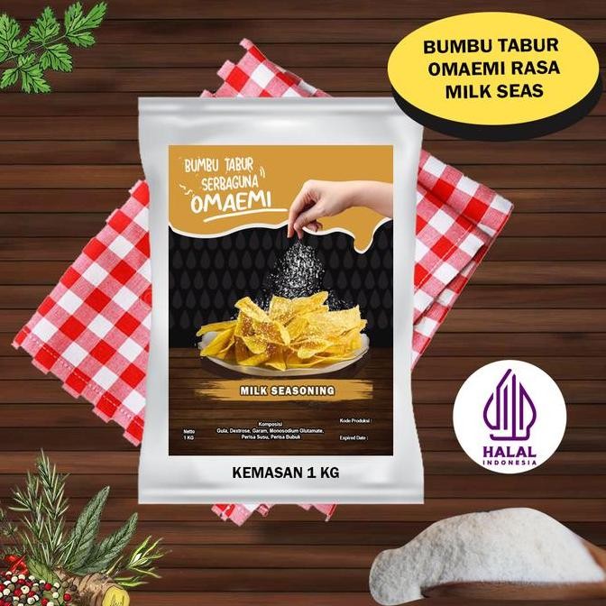 

DISKON! BUMBU SUSU BUBUK SERBAGUNA MINUMAN & TABURAN CAMILAN