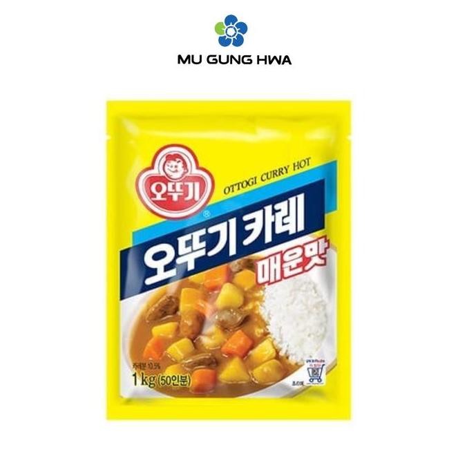 

DISKON! OTTOGI CURRY POWDER HOT 1KG - BUBUK KARI KOREA PEDAS