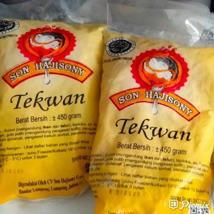 

DISKON! TEKWAN SUPER PLUS BUMBU HAJI SONY ASLI LAMPUNG 450G