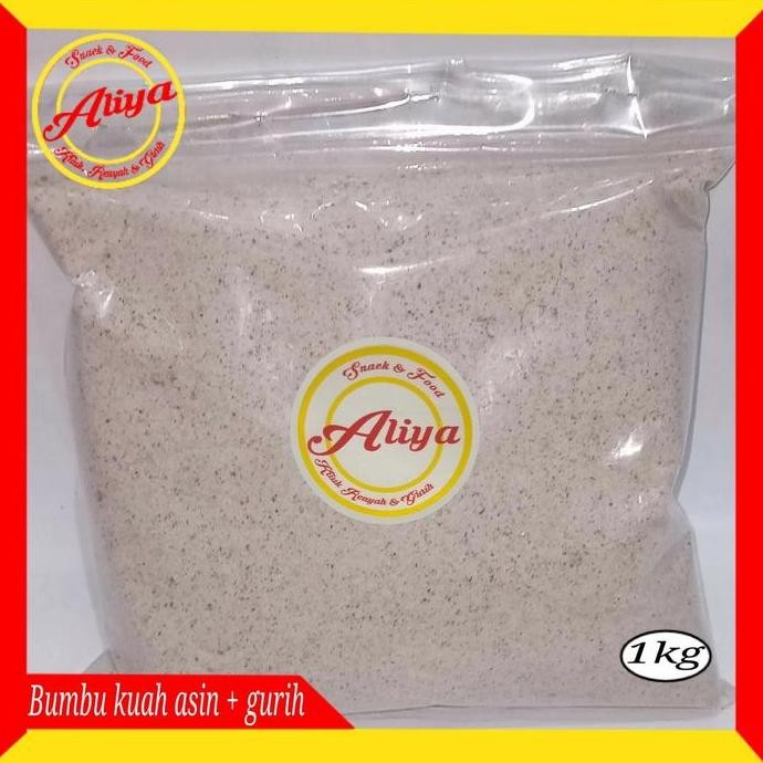 

DISKON! BUMBU ASIN GURIH 1KG - BUMBU SERBAGUNA UNTUK BASO ACI, SEBLAK, TUMIS