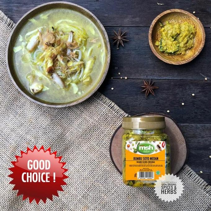 

DISKON! BUMBU SOTO MEDAN 200G - BUMBU SOTO KHAS MEDAN NIKMAT