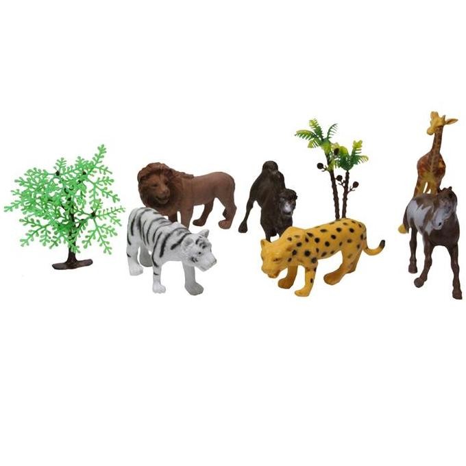 Mainan Edukasi Wild Animal