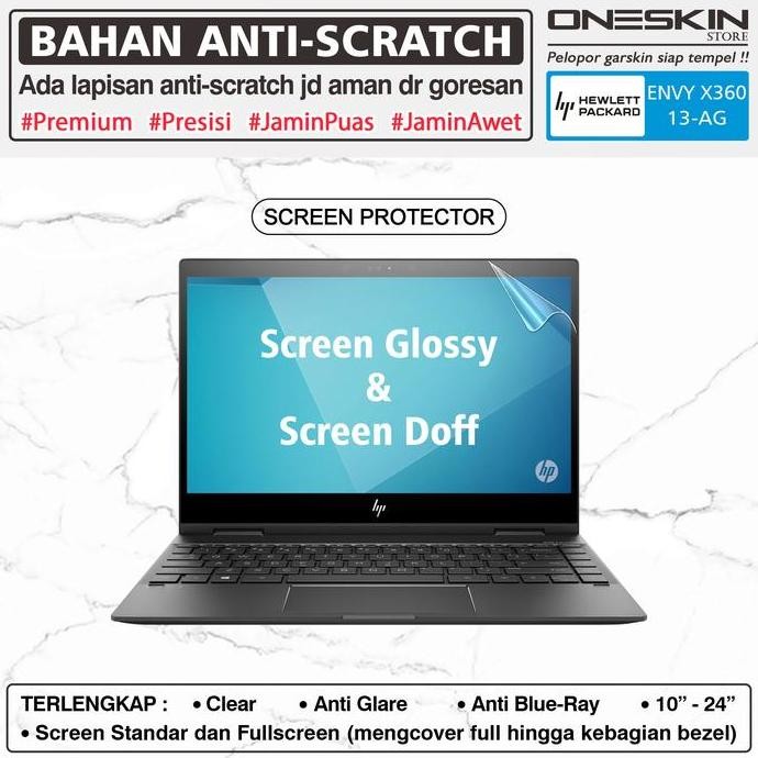 New Screen Guard HP Envy x360 13-ag ag0022au ag0023au Glossy Doff Anti BlueLight