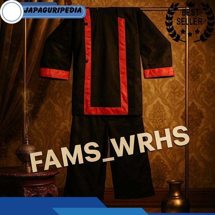 Ubet Bopo Kombinasi Terbaru/ Ubet Warok / Celana Ubet Reog / Celana Sarung Ubet / Ubet Bantengan Bis