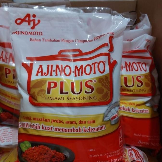 

DISKON! AJINOMOTO PLUS SEASONING 1KG - PENYEDAP RASA SERBAGUNA