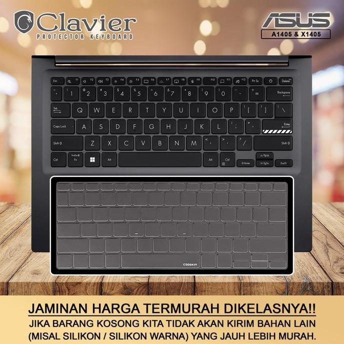 New Keyboard Protector Cover Asus VivoBook 14 A1405 A1405Z A1405ZA Cooskin | Keyboard Protector Asus