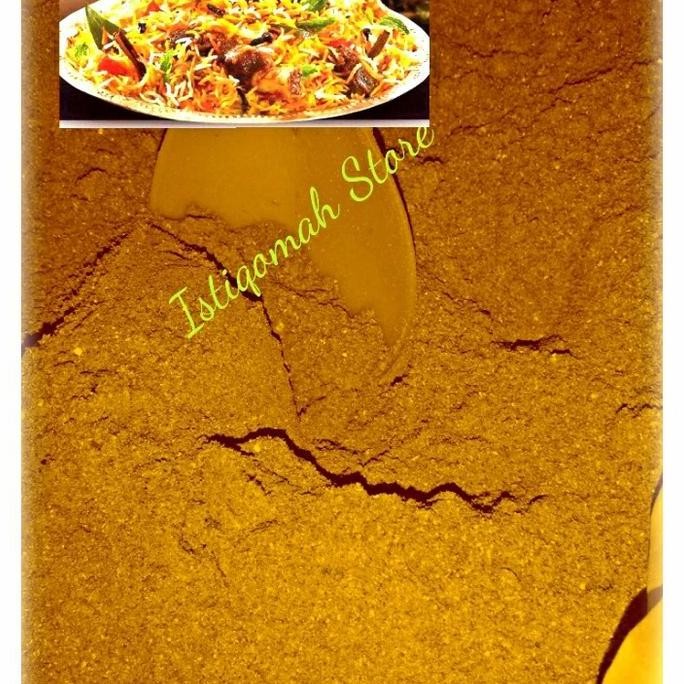 

DISKON! BUMBU NASI KEBULI 1KG KHAS ARAB FOOD HALAL PREMIUM