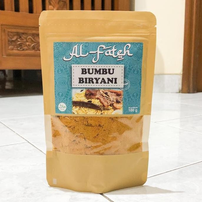 

DISKON! BUMBU BRIYANI INSTAN AL-FATEH 100GR - BUMBU NASI BRIYANI PRAKTIS