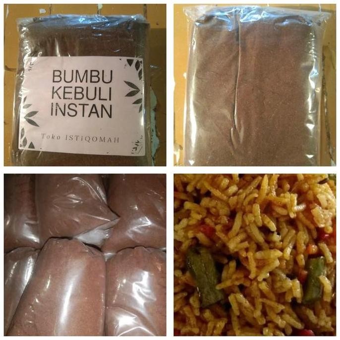 

DISKON! BUMBU NASI KEBULI 1KG | BUMBU KABSAH MANDHI BIRYANI PREMIUM HALAL