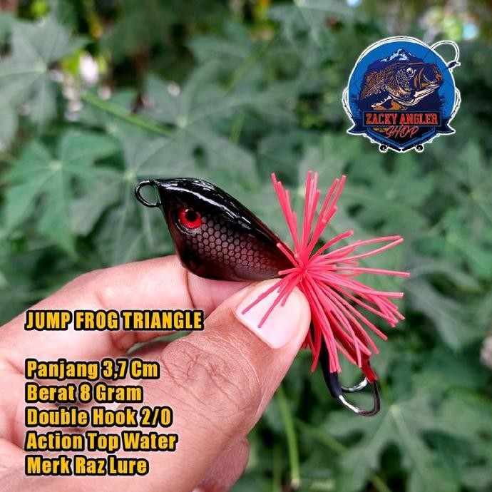 slater mini buzzbait double propeller lure gabus stok terbatas