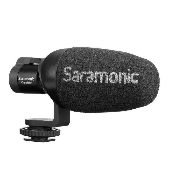 Ls Saramonic Vmic Mini Mic Dslr Mirrorless Smartphone Microphone Vlog