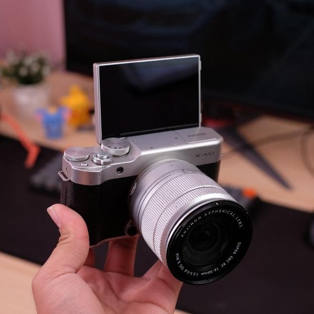 Ls Fujifilm Xa10 Fullset Bisa Pilih Warna - 100% Original Kamera Mirrorless - Bukan Fujifilm Xa3 Xa2