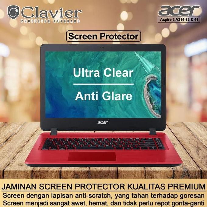 New Screen Protector Acer Aspire 3 A314-41-9556 983D Anti Glare Pelindung Layar Laptop 14 Inch