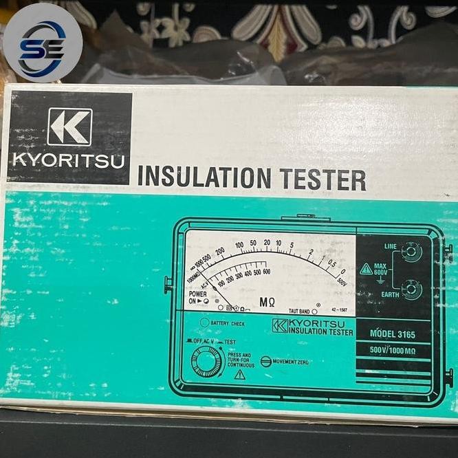 Kyoritsu 3165 Analogue Insulation Tester