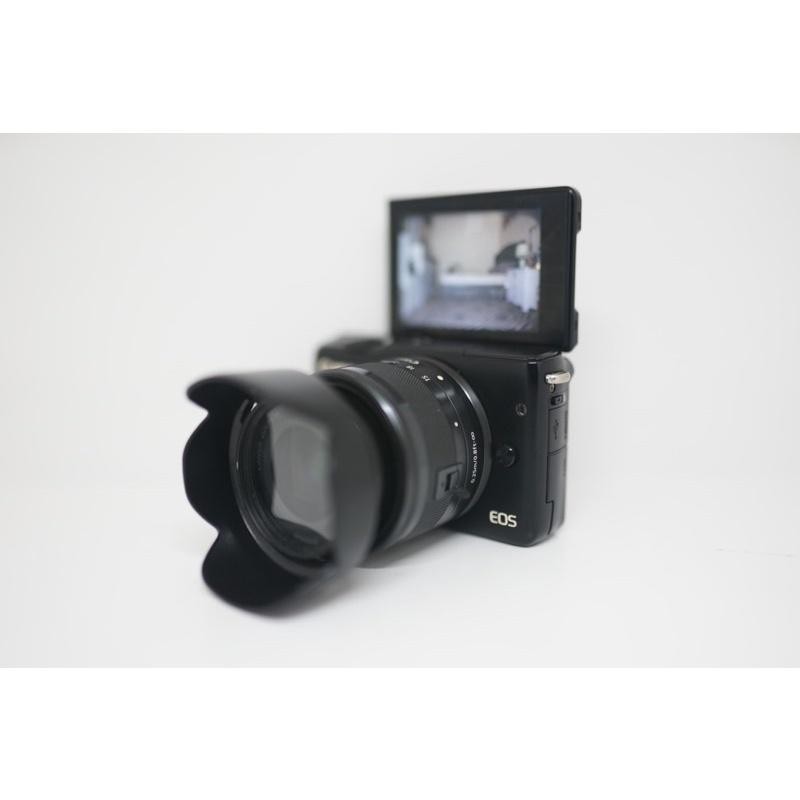 Ls Kamera Mirrorless Canon Eos M10 Body Only