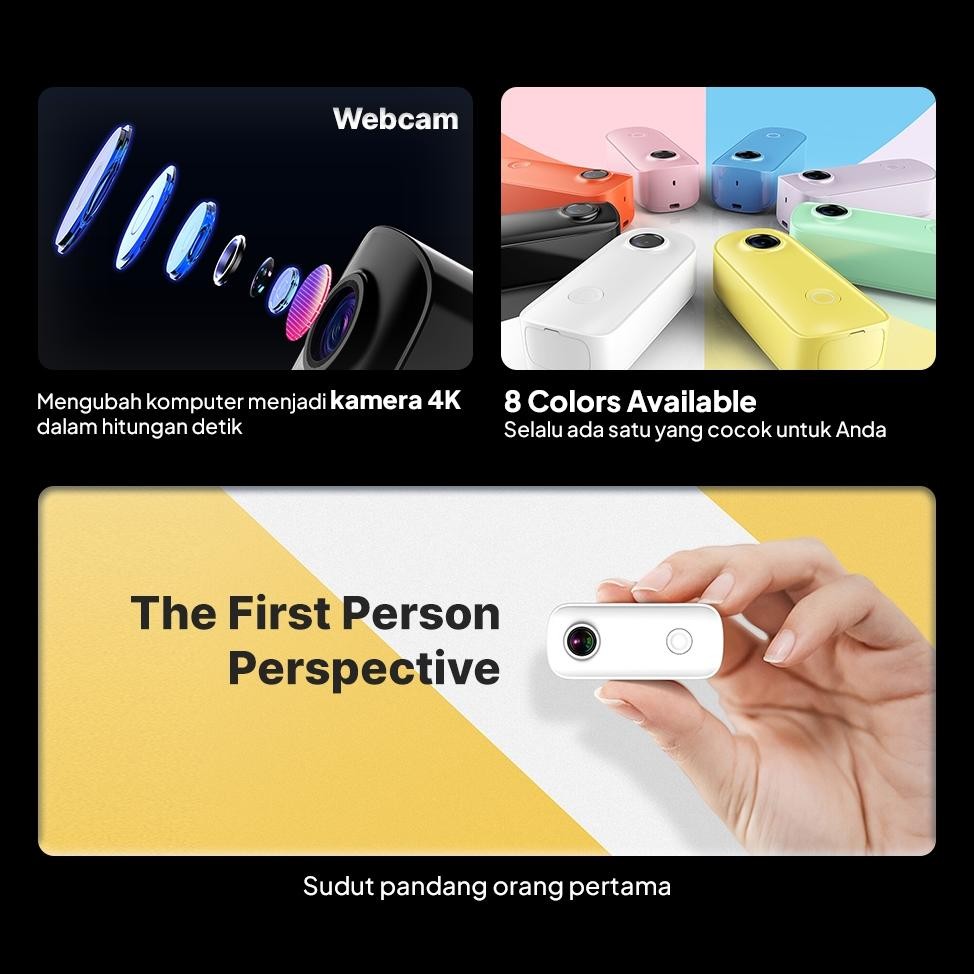 LS SJCAM C100 Plus Body Cam thumb magnetic mini Camera