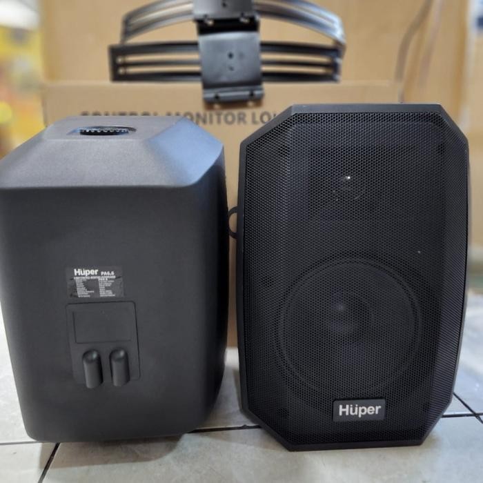 speaker huper pa 6.6 orginal / hupper pa6.6 Berkualitas Terbaru