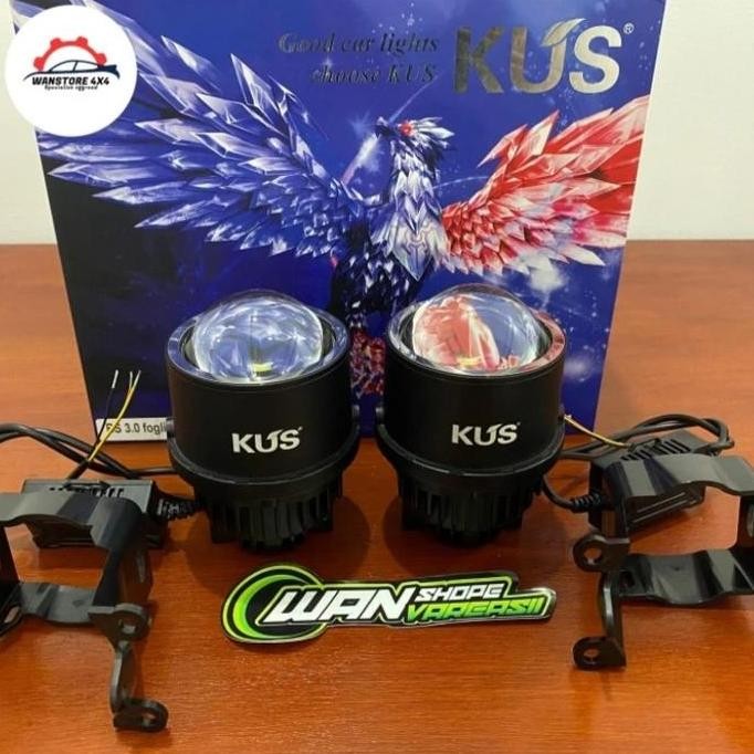 Lampu Biled Foglamp Kus Laser 3 Inch Biled Foglamp Fog Light Mobil