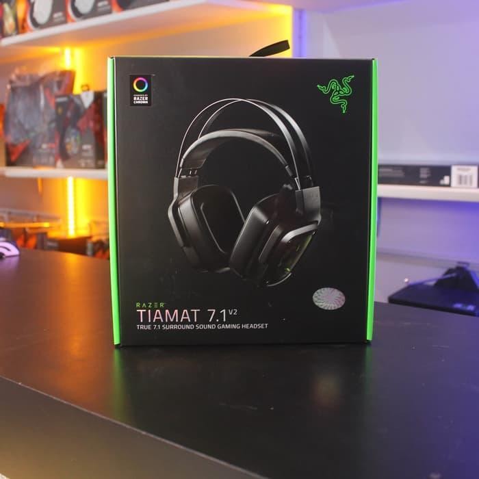 Razer Tiamat 7.1 V2 Gaming Headset Berkualitas Terbaru