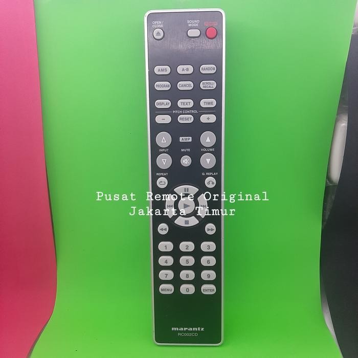 REMOTE REMOT AMPLIFIER MARANTZ RC002CD ORIGINAL