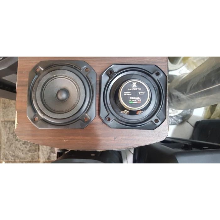 TWEETER ZINGALI ACOUSTICS KARAOKE AUDIO HIFI MURAH BRAND NEW