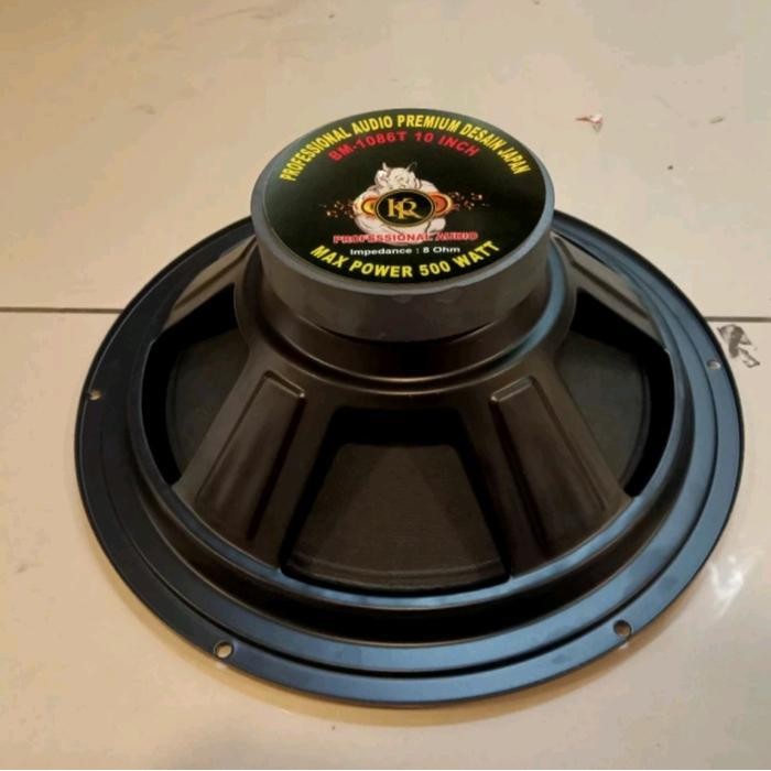 Speaker component KR 10 INCH WOOFER magnet besar max 500 watt