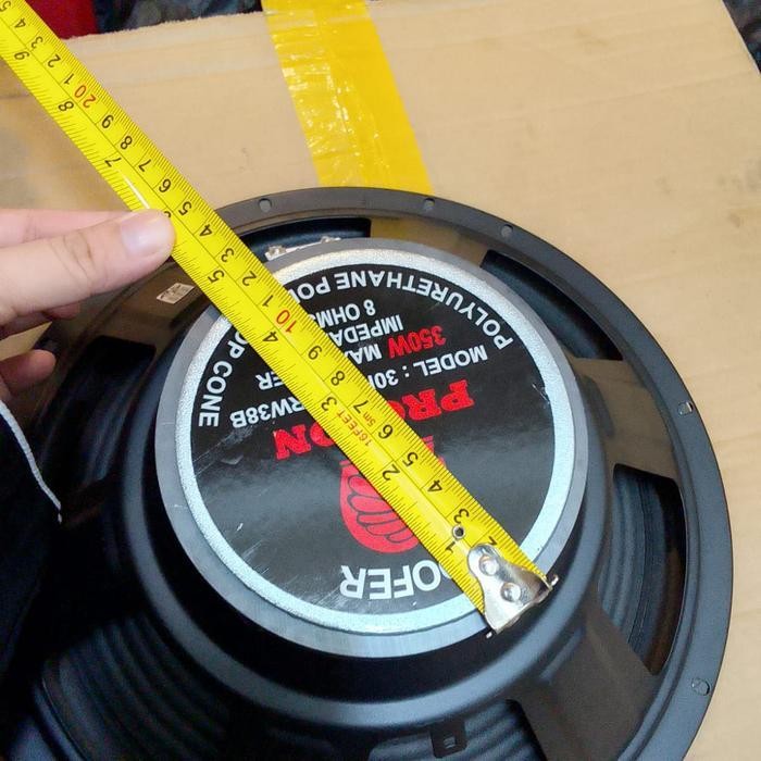 SPEAKER CANON 1238 B/1238B 12 INCH WOOFER 350 WATT