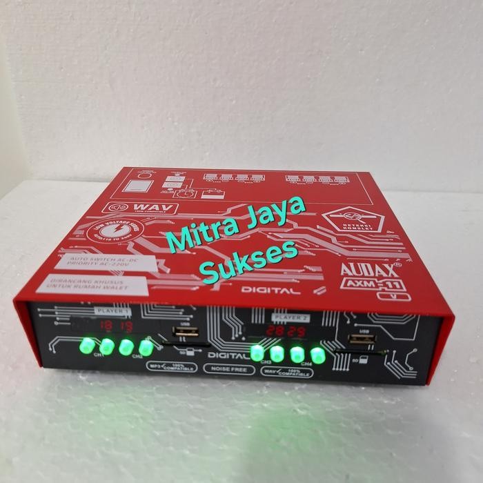 Amplifier Walet Audax ampli axm 11