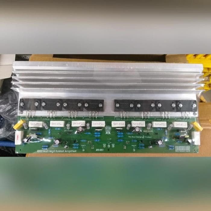 kit power 1000watt stereo TR sanken