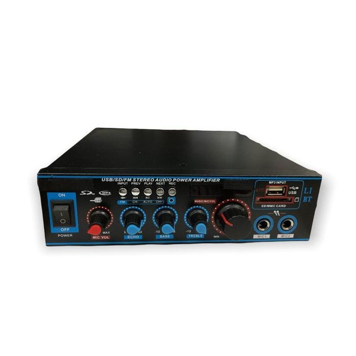 hifi stereo karaoke audio power amplifier