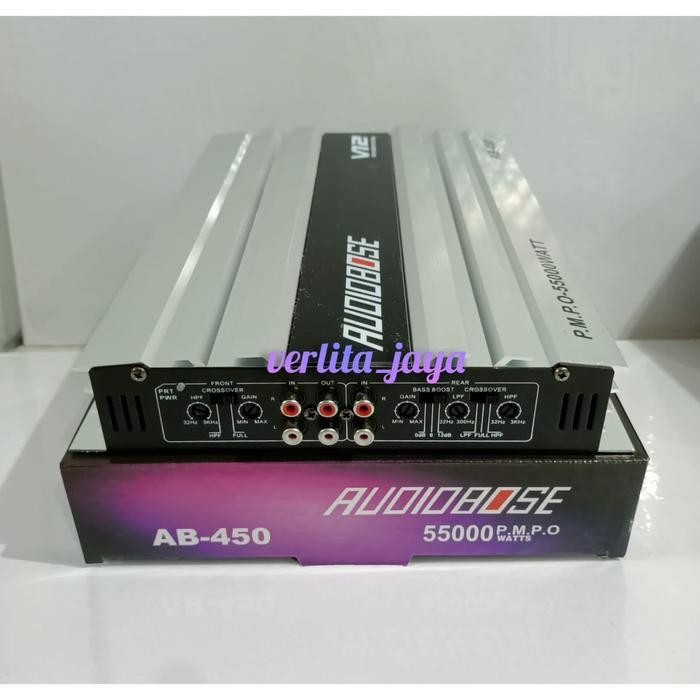 Power Audiobose AB-450 Power Amplifier AUDIOBOSE 4 Chanel
