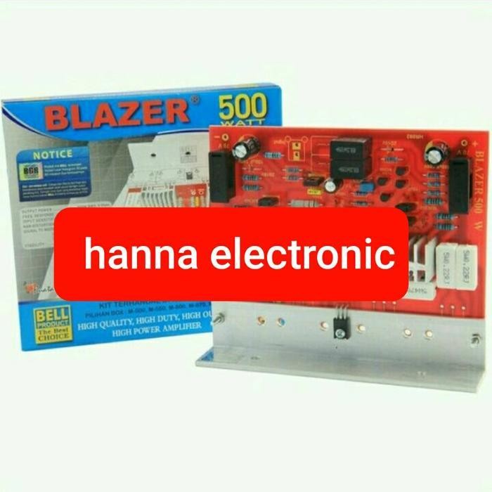 modul power amplifier Blazer 500watt mono -TR