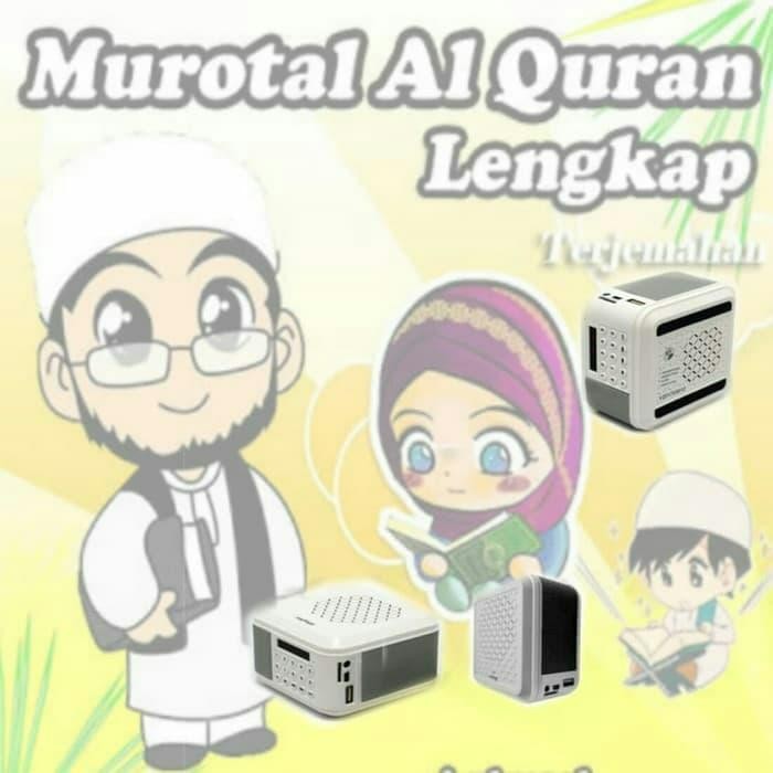 speaker hafalan alquran 30juz / speaker digital alquran 30 juz