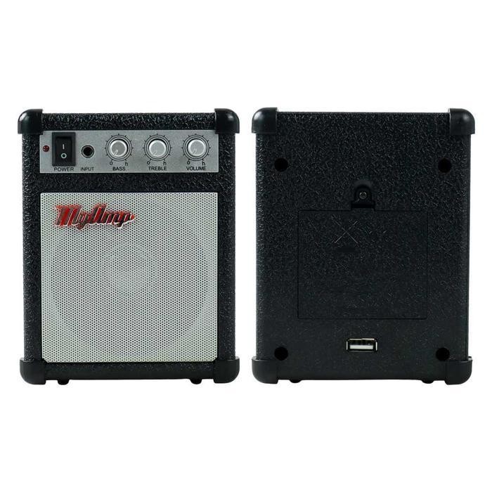 MyAmp Classic Amplifier Portable Speaker Aktif Mini Pajangan Meja MP3