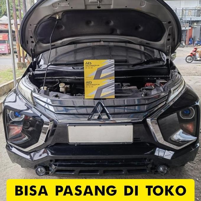 Headlamp Biled Turbo By Aes (Projector Projie Bi-Led 3.0 Inch)
