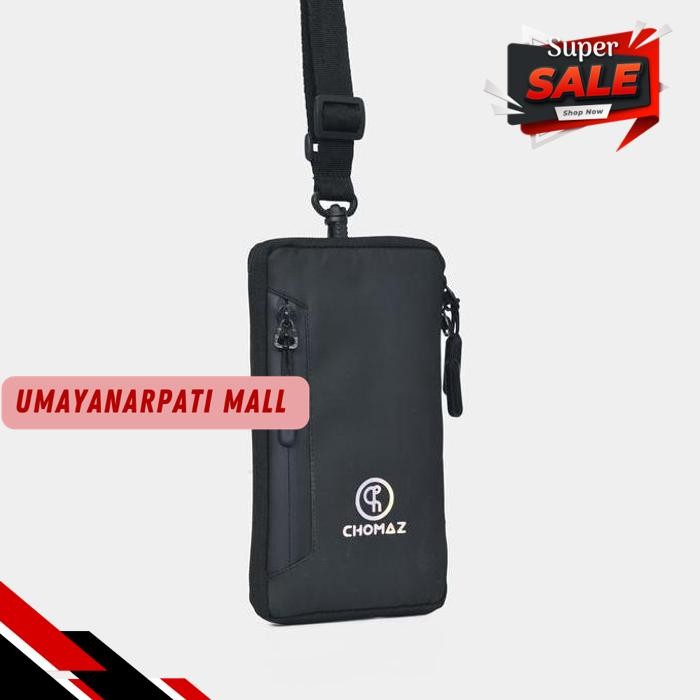 DOMPET HP GANTUNG LEHER PRIA WANITA CHOMAZ BEST SELLER 