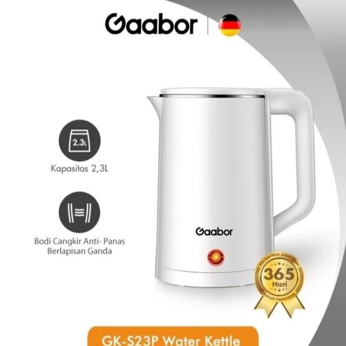 KETTLE LISTRIK GAABOR 2.3 LITER