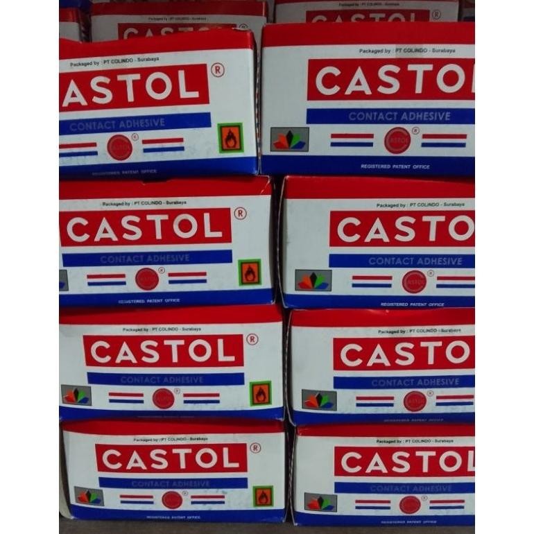 

New Arrival (1Lusin) Lem Castol Tanggung 21Cc 1 Lusin