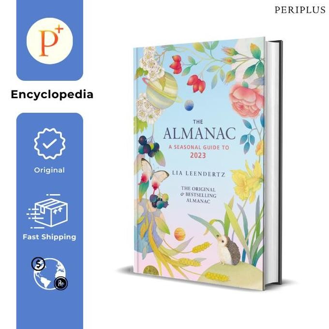 

LIA LEENDERTZ - ALMANAC: A SEASONAL GUIDE TO 2023 - 9781856754637