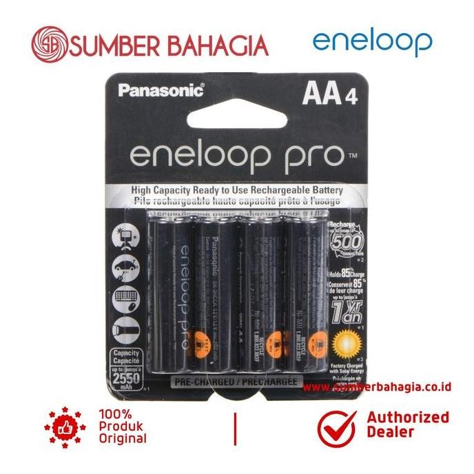 Panasonic Eneloop Pro Aa Baterai Kamera